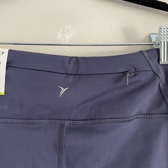 Old Navy Active Women Sz S Slate Go-Dry Mid-Rise 7/8 Ankle Leggings NWT - Picture 9 of 13
